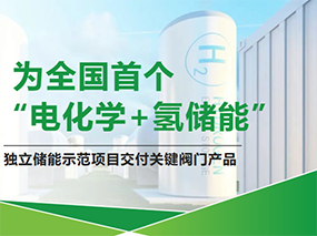 南宫NG28·(集团)相信品牌力量有限公司服务全国首个“电化学+氢储能”示范项目Serving China’s First‘Electrochemical+Hydrogen Energy Storage’Demo Project